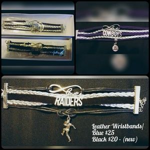 Leather Wristbands (new)